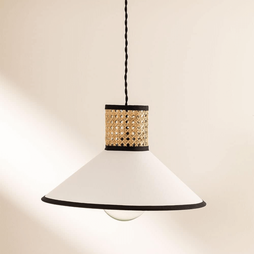 ไฟช่อ DEEPWOOD รุ่น HOLGA NO.3 สีเบจ